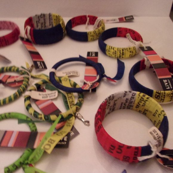 16 LIVE WORLDLY BRAZILIAN BRACELETS. SHELF1-1 - Picture 4 of 5